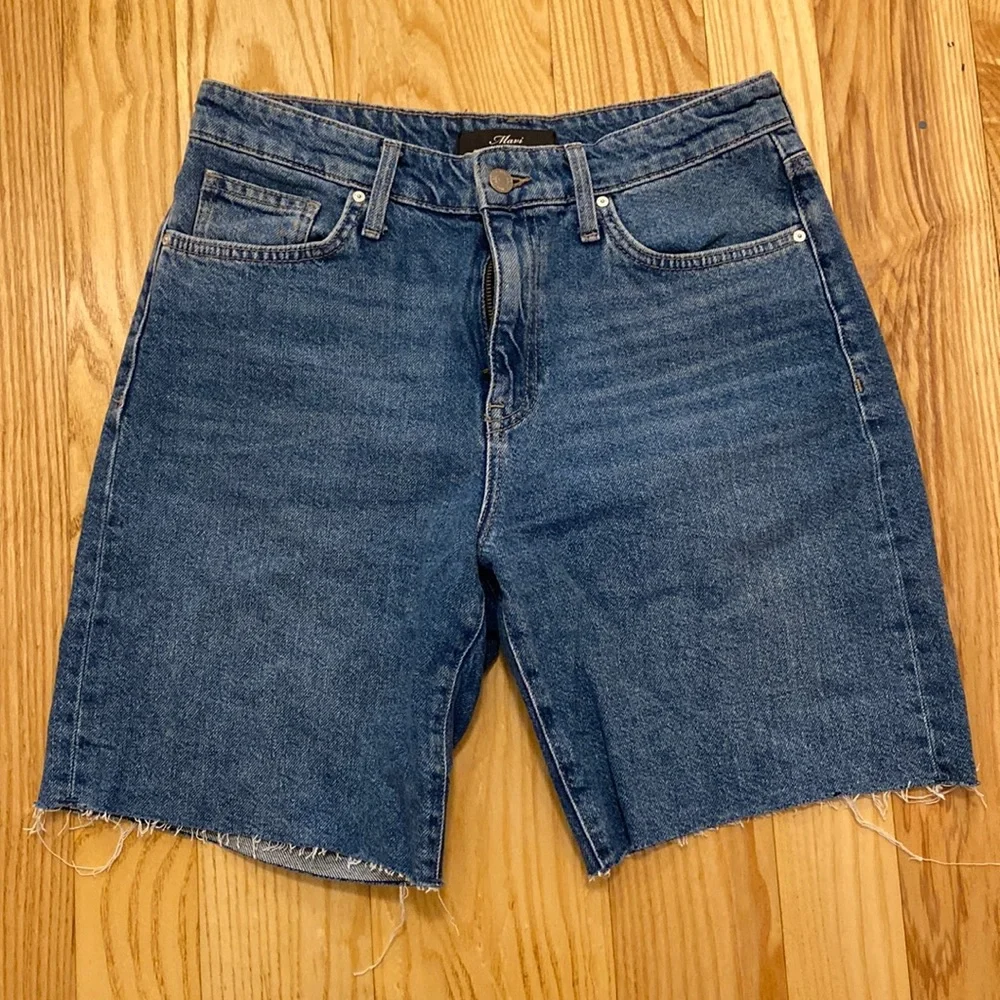 Mavi Gina Jean Shorts - Picture 2 of 5